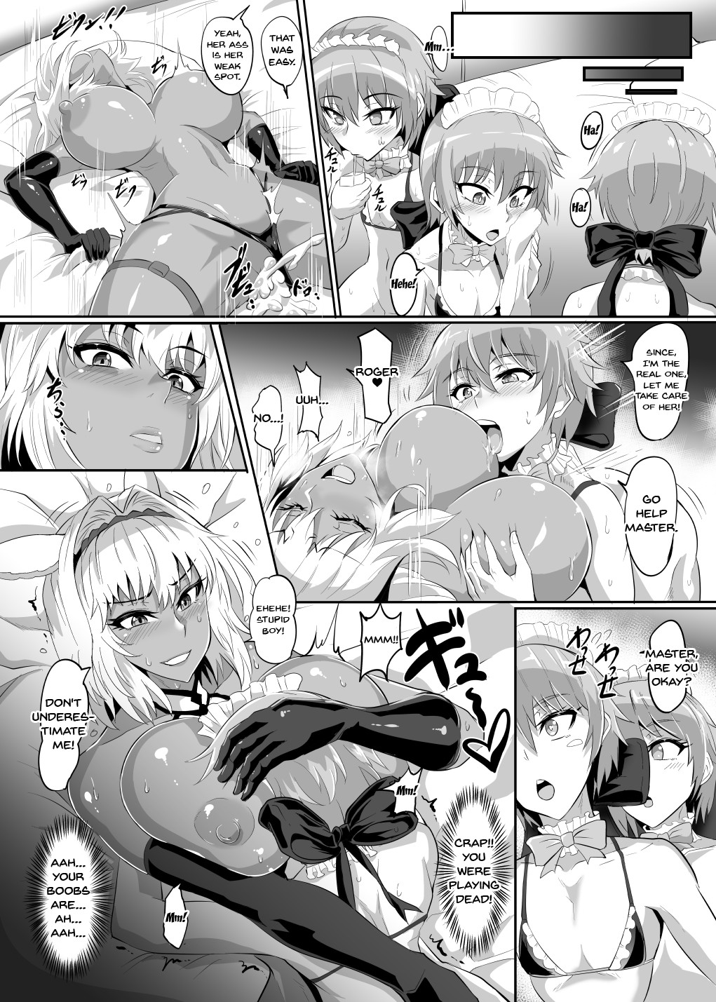 Hentai Manga Comic-PERVERTED FGO!! Vol.04-Read-12